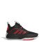 Championes de Hombre Adidas Basket Ownthegame Negro - Rojo - Blanco