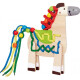 Juego de enhebrar Caballo Pony en madera Hape Juego de enhebrar Caballo Pony en madera Hape