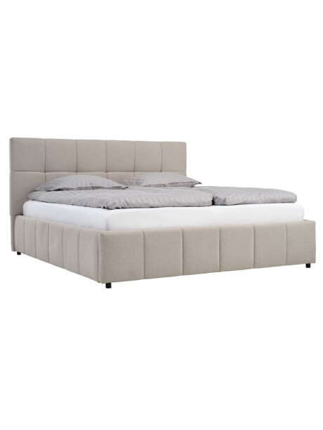 Estructura de cama VEMMELEV 160x200 beige Estructura de cama VEMMELEV 160x200 beige