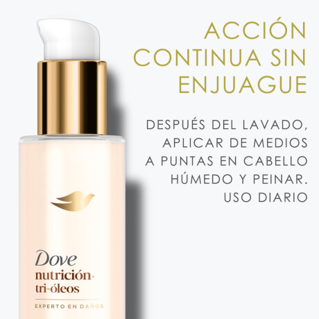 Tratamiento Capilar Leave-In Dove Nutrición con Tri-Óleos 110ml Tratamiento Capilar Leave-In Dove Nutrición con Tri-Óleos 110ml