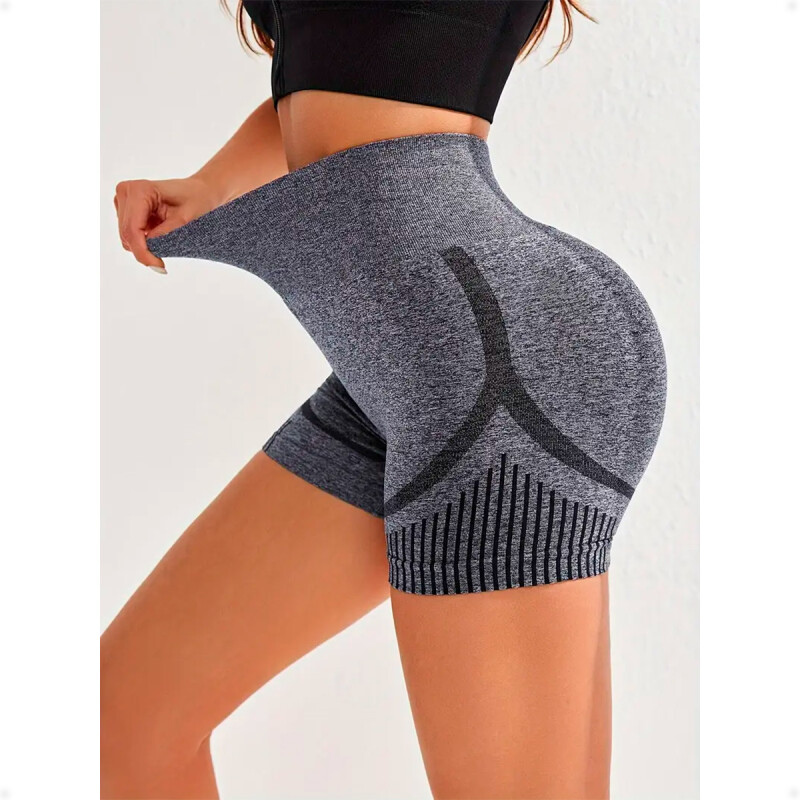 Short Deportivo Push Up Gris