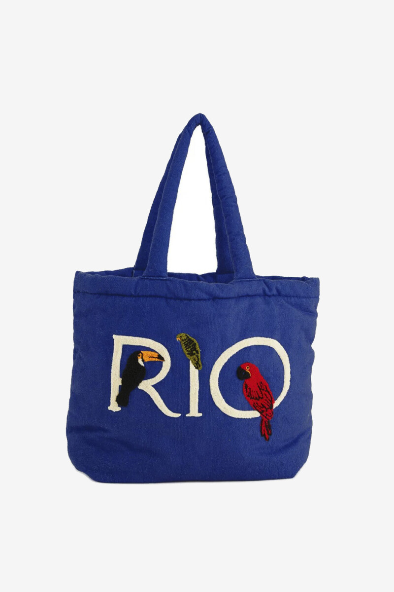 BOLSO Azul