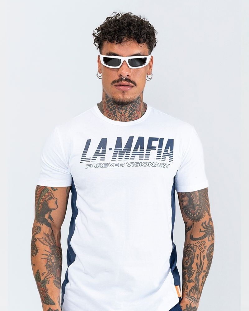 T-Shirt Blanca LM U