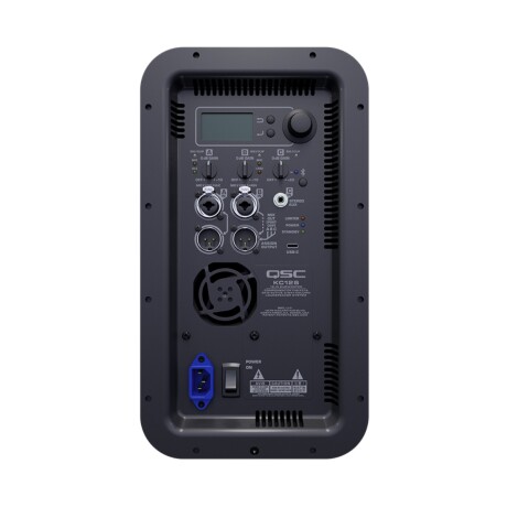 Caja Acustica Array Qsc Kc12 3000w Subwoofer + Torre Con Bluetooth Blanco Caja Acustica Array Qsc Kc12 3000w Subwoofer + Torre Con Bluetooth Blanco