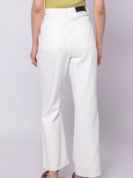 PANTALON ALLIE VANITY BLANCO