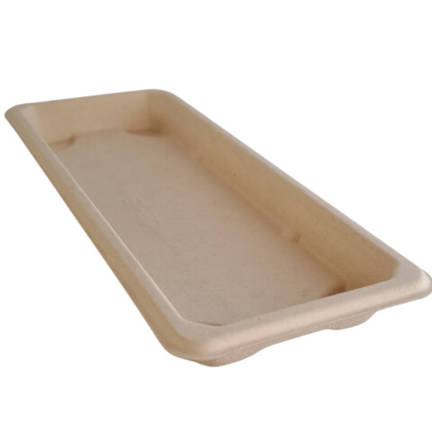 BANDEJA SUSHI BAGAZO 220*90*20mm - 50UDS (BAN5019) Bandeja Sushi Bagazo 220*90*20mm - 50uds (ban5019)