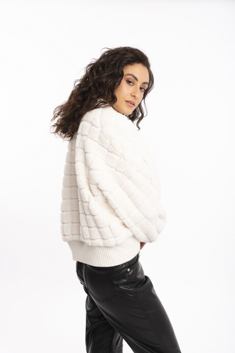 Campera Navia Blanco