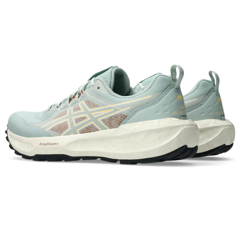 Zapatillas Trail Running GEL-Sonoma 8 Mujer Lichen Rock/orange Glow