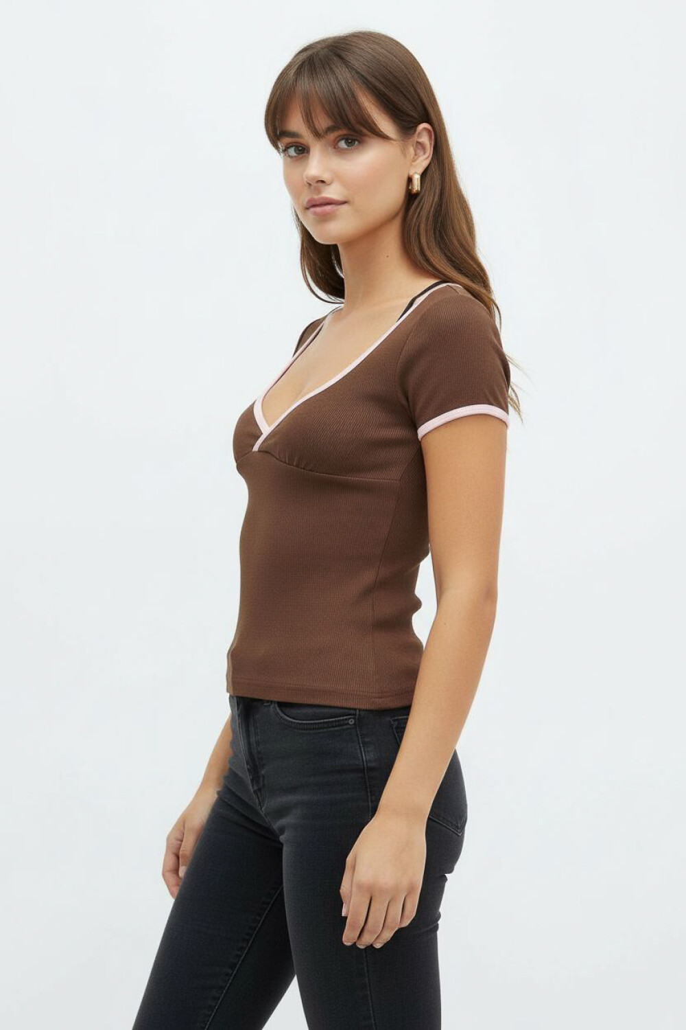Remera Bark Chocolate