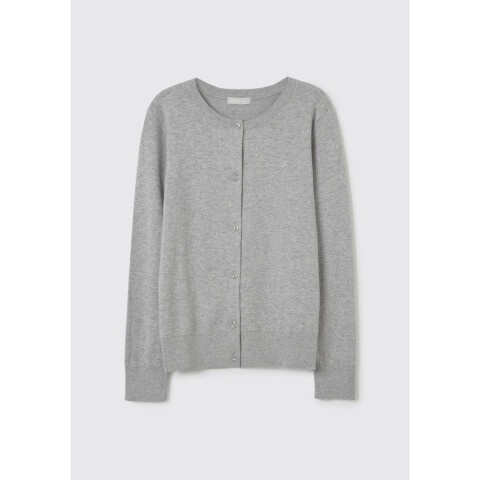 CARDIGAN FEM BEIGE CLARO