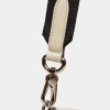 Mini Bag The Circle En Cuero Charol Arrugado Natural