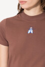 Remera Mosca Chocolate