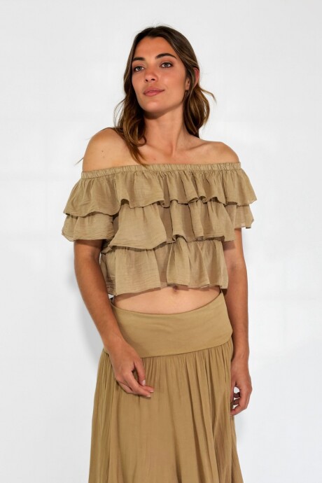 TOP VENEZIA Camel
