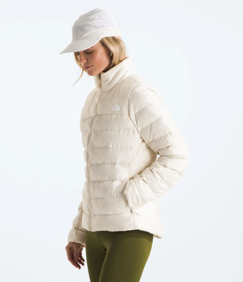 Campera de Pluma Aconcagua mujer White Dune