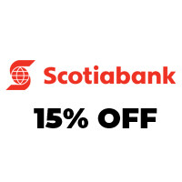 Hasta 15% con Scotiabank