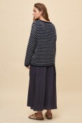 SWEATER IRENE Blanco/Azul