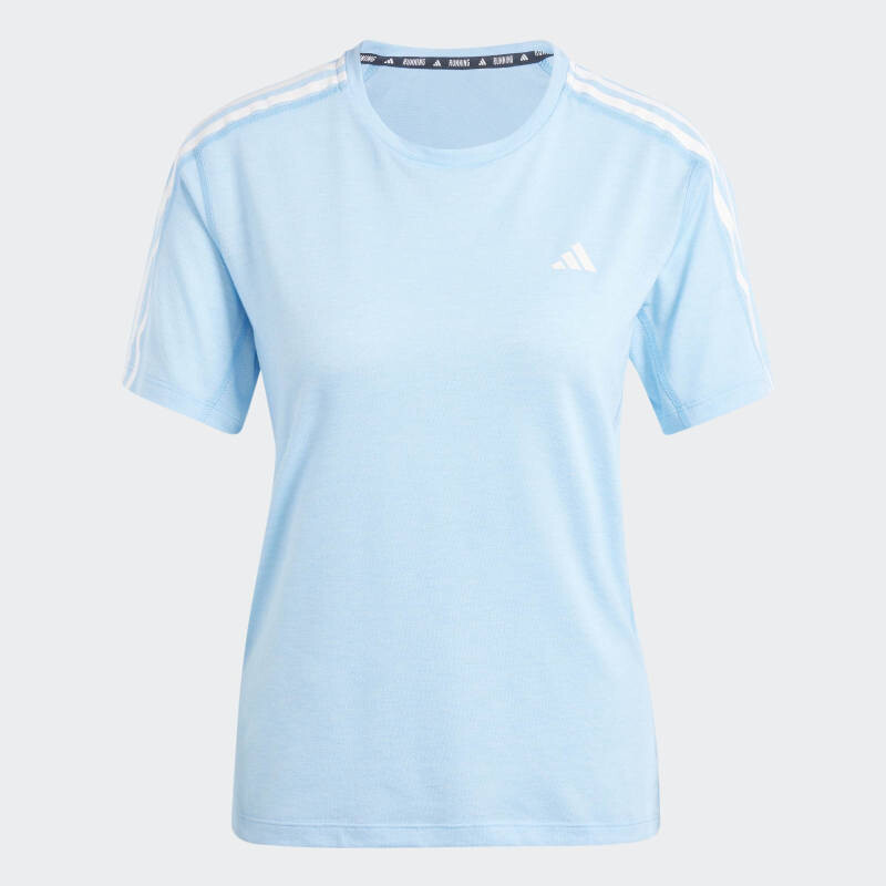 Remera Adidas Own The Run Semi Blue Burst Mel