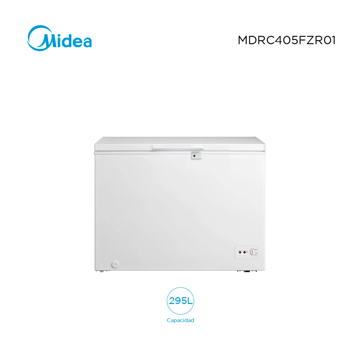 Freezer Horizontal Dual 295 Lts. Midea Mdrc405fzr 