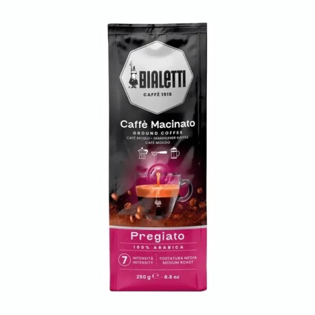Café Molido BIALETTI Pregiato Contenido 250g Café Molido BIALETTI Pregiato Contenido 250g