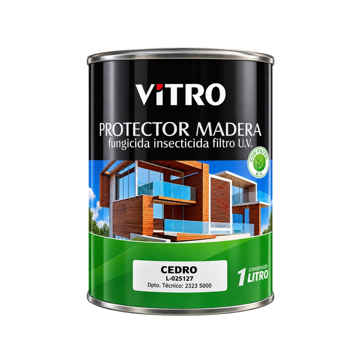 PROTECTOR DE MADERA VITRO 1L Cedro