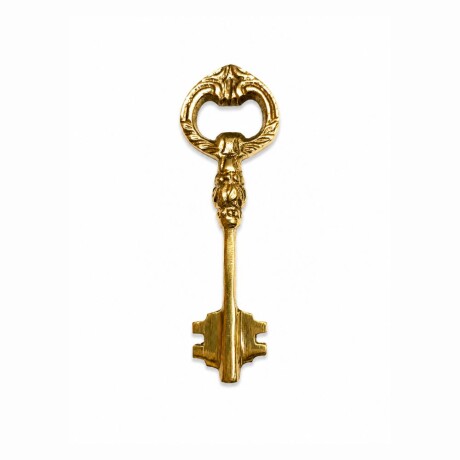 LLAVE BRONCE DESTAPADOR INDU Llave Bronce Destapador Indu