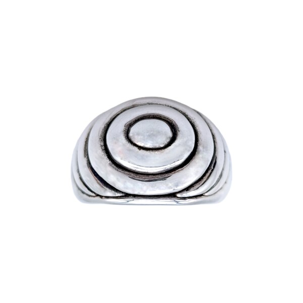 Anillo Caracol-Plata 925 Inflada-Sin Piedra-AN3008 sinpiedra