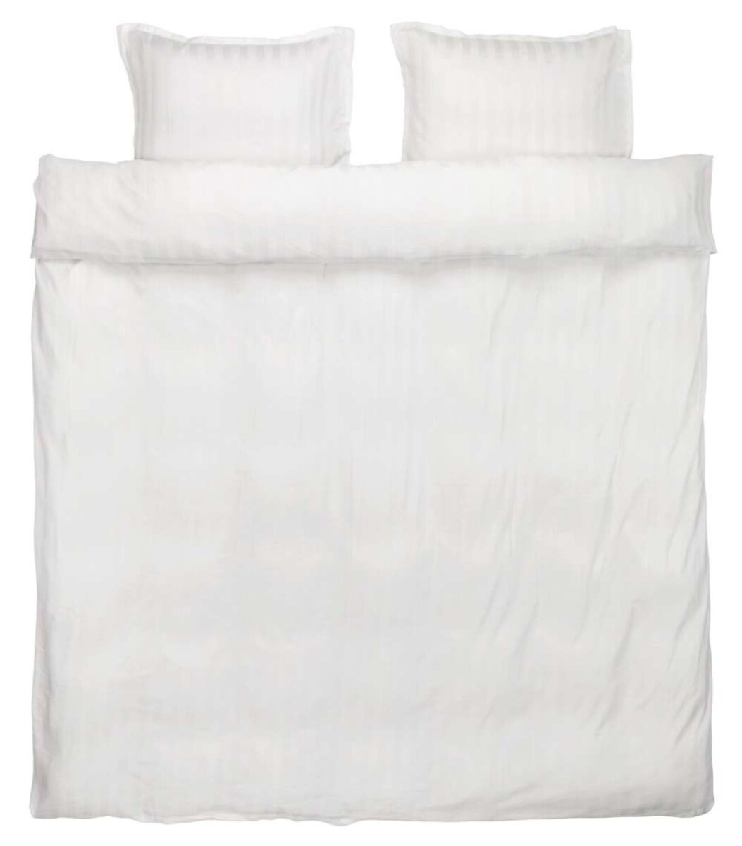 Juego Funda Nordica Nell- 2 Plazas 200X220 - Blanco 