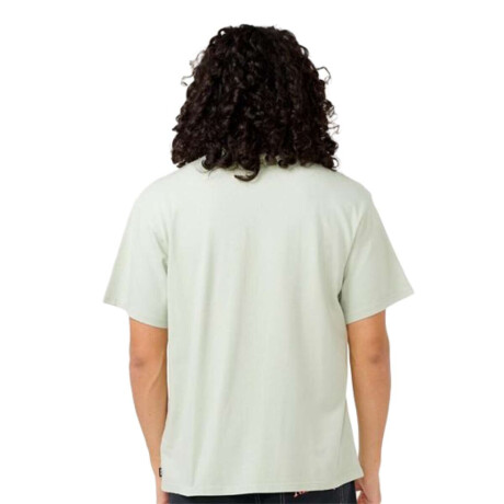 Remera Rip Curl Heritage Oval Tee Verde