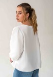 Blusa Aina Blanco