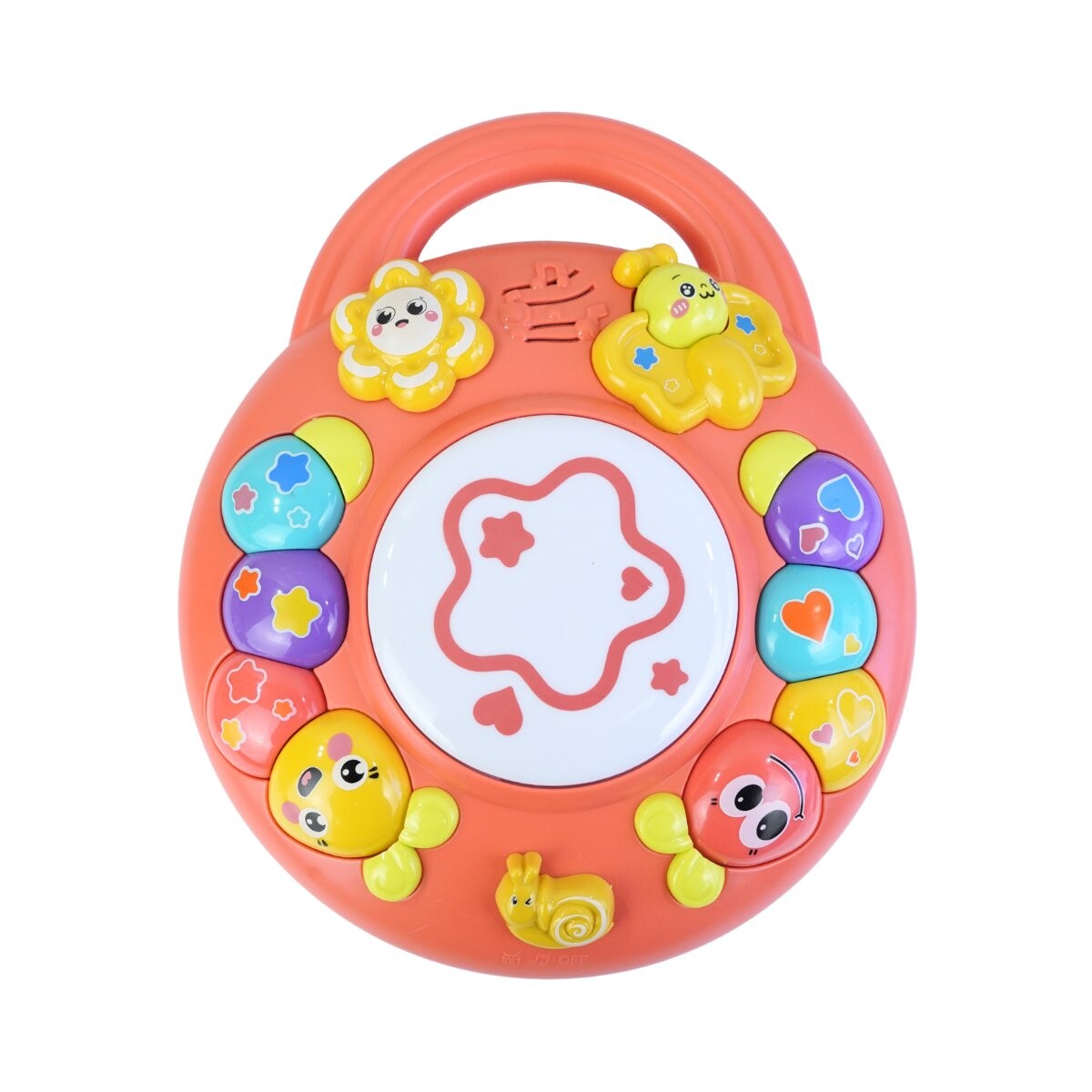 Organo musical para bebe con luz 