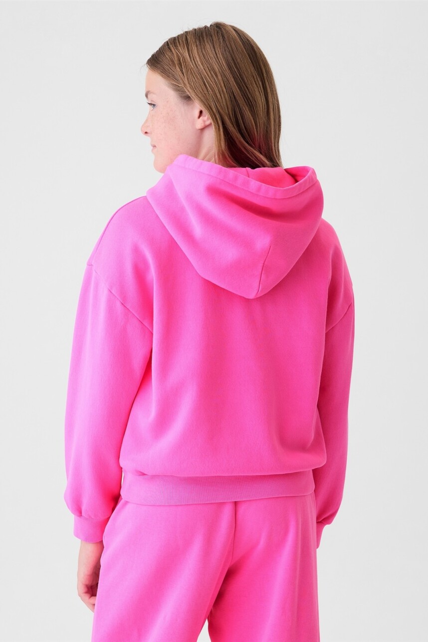 Canguro Logo Gap Niña Standout Pink