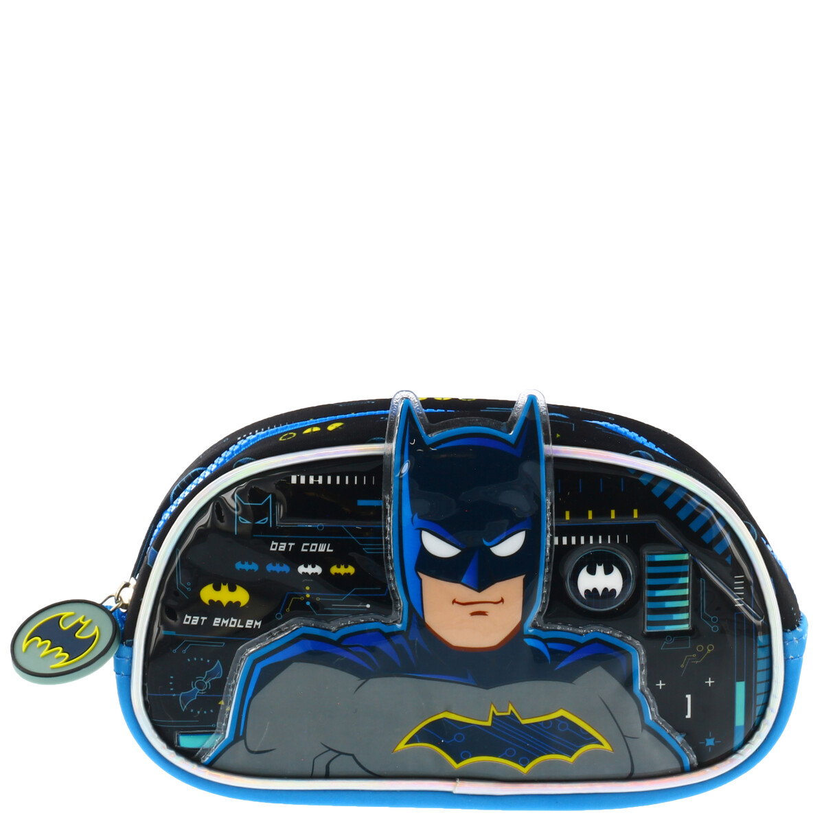 Cartuchera Batman Batman - Negro/Azul/Amarillo 