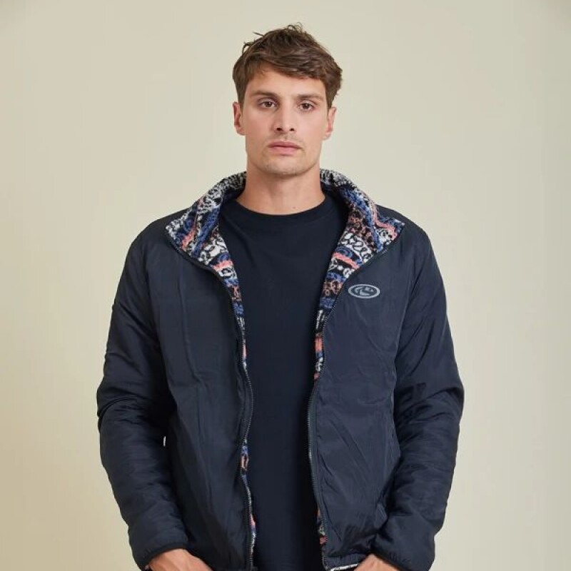 Campera Arnau ( Sherpa ) Rusty reversible ROSADO
