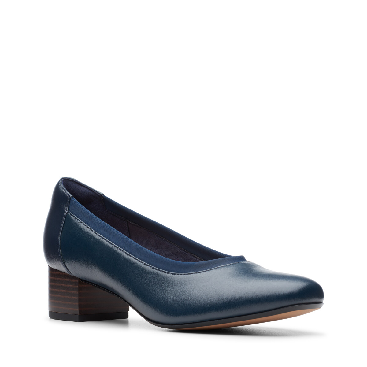 Chartii Fame Clarks - Navy 