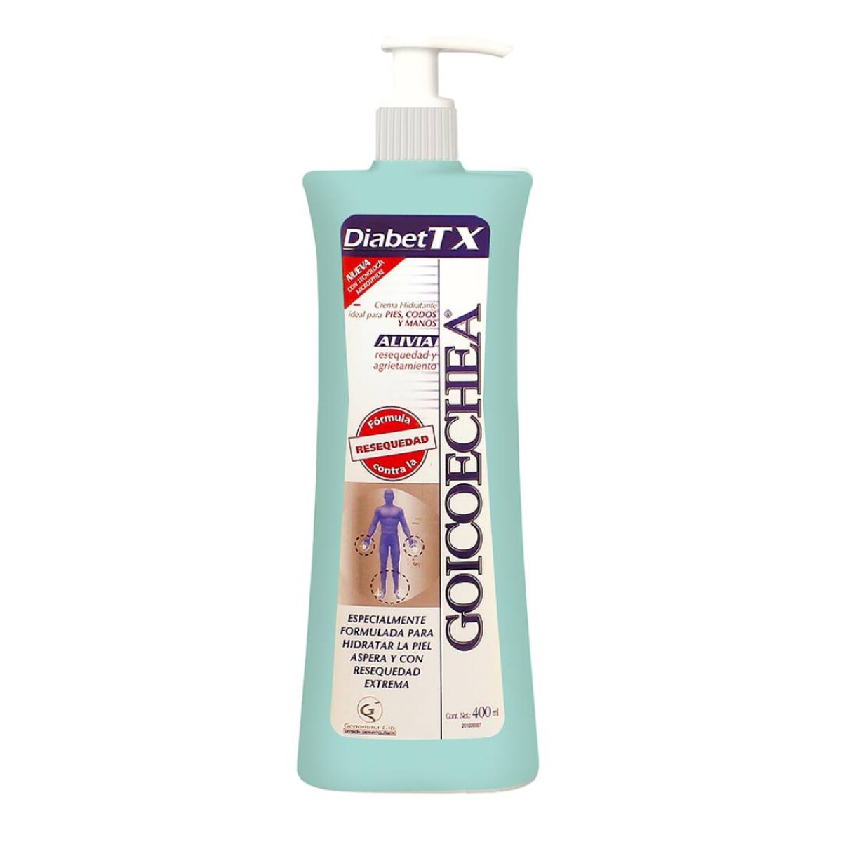 Crema Goicoechea Diabet TX - 400 ml 