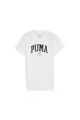 REMERA MUJER PUMA SQUAD GRAPHIC TEE Blanco