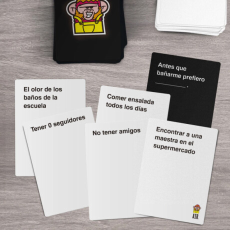 Juego de Cartas ATR Sc