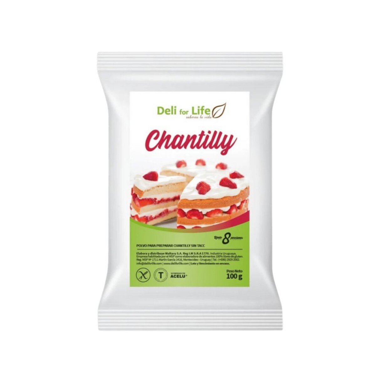 Chantilly Deli for Life 100g 