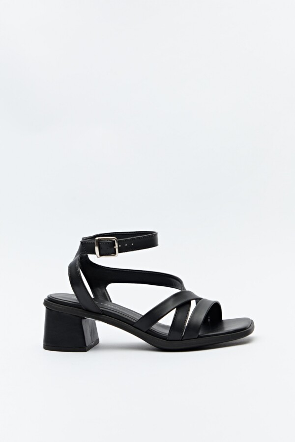SANDALIA LANKA Negro