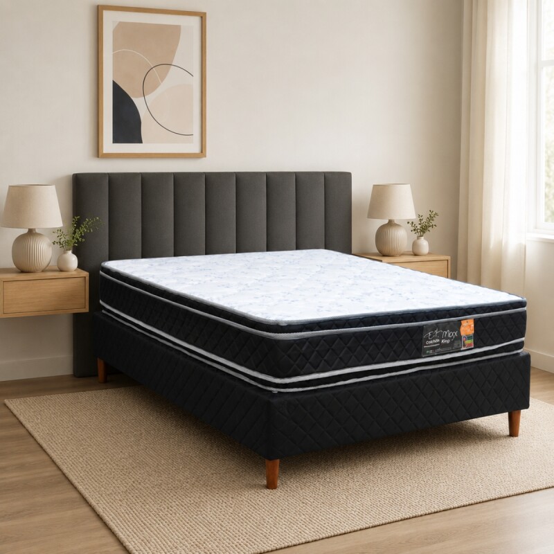 Sommier 2 Plazas Maxx firme 138x188x26 cm S/C