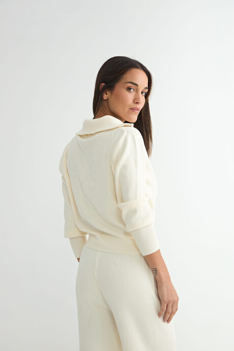 CONJUNTO TEJIDO JACINTA CRUDO