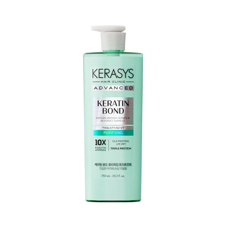 ACONDICIONADOR - KERASYS KERATIN BOND PURIFYING - (600 ml) - Purificante para cabellos grasos y cuero cabelludo sensible. ACONDICIONADOR - KERASYS KERATIN BOND PURIFYING - (600 ml) - Purificante para cabellos grasos y cuero cabelludo sensible.