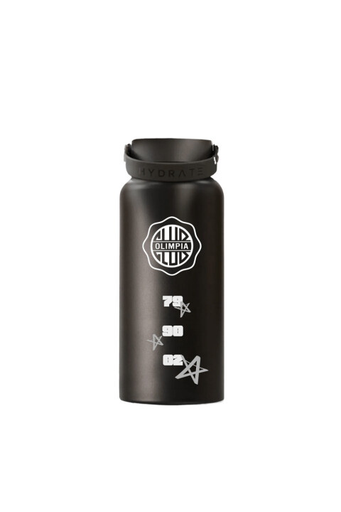 TERMO HYDRATE 946ML EDICIÓN CLUBES NEGRO EDICION OLIMPIA