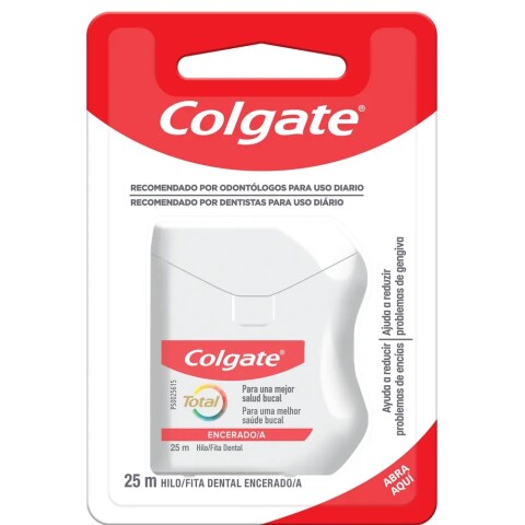 Hilo Dental Colgate Total 25 m Hilo Dental Colgate Total 25 m