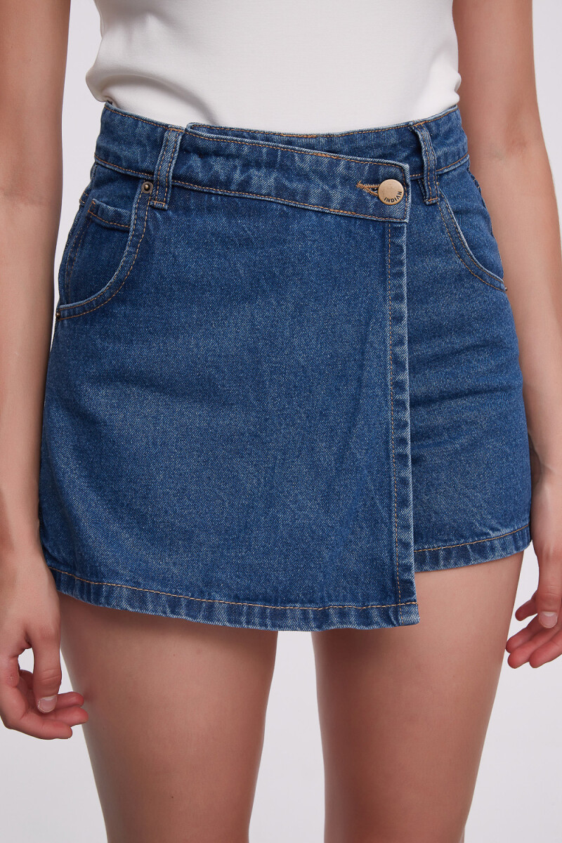 Short Mudi - Azul Medio 