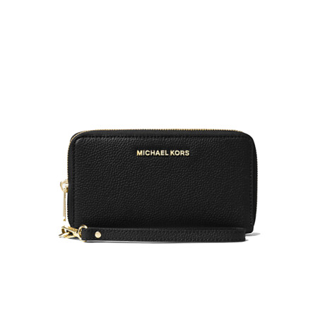 Billetera Michael Kors Mediana Negro 0