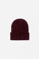 Gorro tejido Jaspeado BORDO