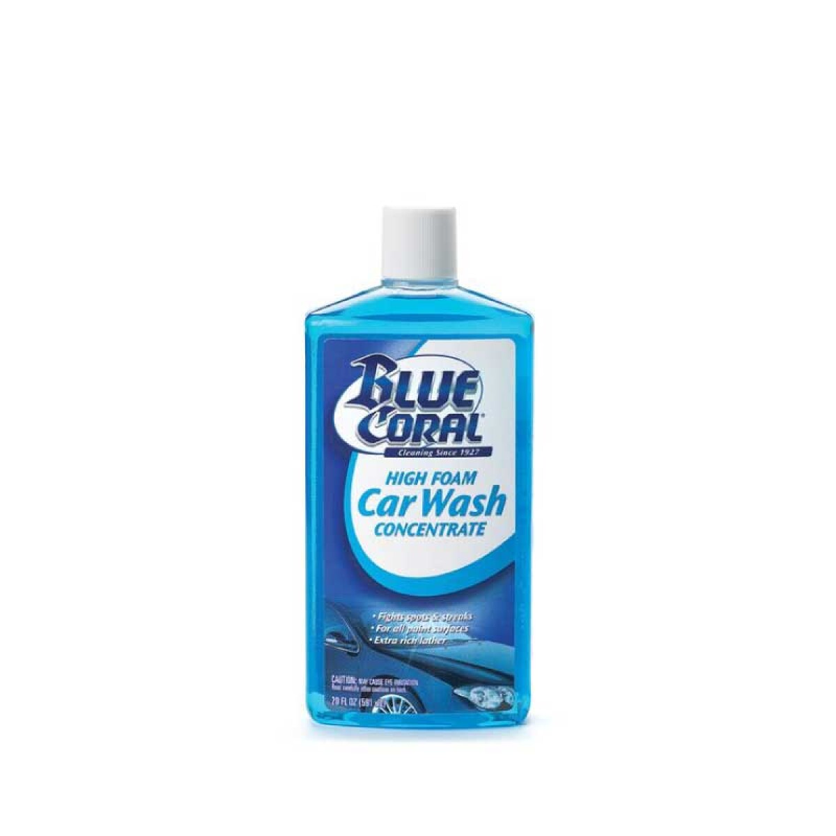 Shampoo Concentrado Limpiador Auto Blue Coral 