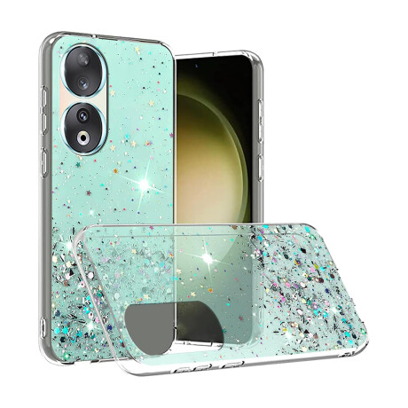 Protector Case TPU Glitter para Honor Magic 5 Lite Green