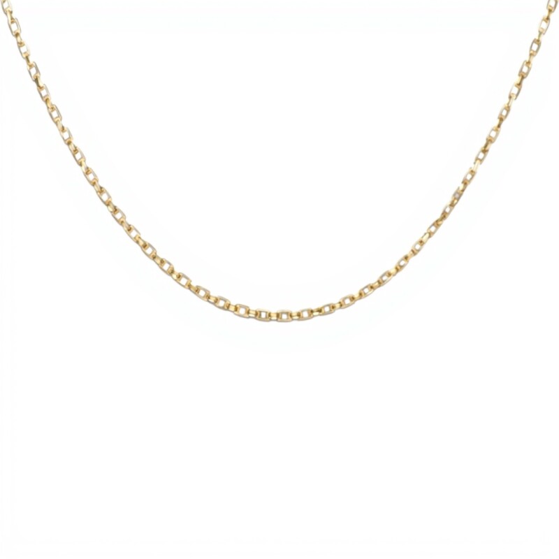 Cadena oro Force -Oro bajo -Sin Piedra-CD8073 sinpiedra